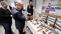 Golob, Arčon in Jev&scaron;ek obiskala tudi Mrežni podjetni&scaron;ki inkubator Perspektiva (FOTOGALERIJA)