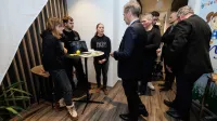 Golob, Arčon in Jev&scaron;ek obiskala tudi Mrežni podjetni&scaron;ki inkubator Perspektiva (FOTOGALERIJA)