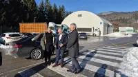 Minister Sajovic v Pivki: "Upam, da bomo pri&scaron;li do nekega pametnega dogovora glede vadi&scaron;ča Poček"
