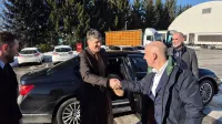 Minister Sajovic v Pivki: "Upam, da bomo pri&scaron;li do nekega pametnega dogovora glede vadi&scaron;ča Poček"