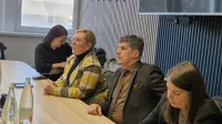 Minister Sajovic v Pivki: "Upam, da bomo pri&scaron;li do nekega pametnega dogovora glede vadi&scaron;ča Poček"