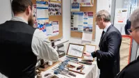 Golob, Arčon in Jev&scaron;ek obiskala tudi Mrežni podjetni&scaron;ki inkubator Perspektiva (FOTOGALERIJA)