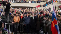 Golob v Dražgo&scaron;ah: "Dana&scaron;nja politična delitev naroda ni zgodovinsko dejstvo"