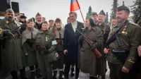 Golob v Dražgo&scaron;ah: "Dana&scaron;nja politična delitev naroda ni zgodovinsko dejstvo"