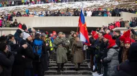 Golob v Dražgo&scaron;ah: "Dana&scaron;nja politična delitev naroda ni zgodovinsko dejstvo"