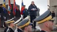 Golob v Dražgo&scaron;ah: "Dana&scaron;nja politična delitev naroda ni zgodovinsko dejstvo"