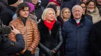 Golob v Dražgo&scaron;ah: "Dana&scaron;nja politična delitev naroda ni zgodovinsko dejstvo"