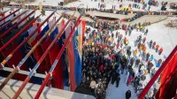 Golob v Dražgo&scaron;ah: "Dana&scaron;nja politična delitev naroda ni zgodovinsko dejstvo"