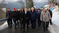 Golob v Dražgo&scaron;ah: "Dana&scaron;nja politična delitev naroda ni zgodovinsko dejstvo"