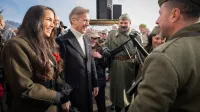Golob v Dražgo&scaron;ah: "Dana&scaron;nja politična delitev naroda ni zgodovinsko dejstvo"