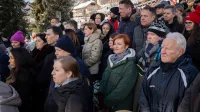 Golob v Dražgo&scaron;ah: "Dana&scaron;nja politična delitev naroda ni zgodovinsko dejstvo"