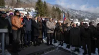 Golob v Dražgo&scaron;ah: "Dana&scaron;nja politična delitev naroda ni zgodovinsko dejstvo"