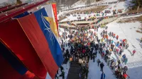 Golob v Dražgo&scaron;ah: "Dana&scaron;nja politična delitev naroda ni zgodovinsko dejstvo"