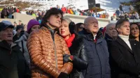 Golob v Dražgo&scaron;ah: "Dana&scaron;nja politična delitev naroda ni zgodovinsko dejstvo"