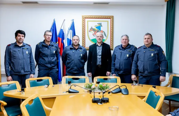 Občina Pivka krepi gasilsko službo