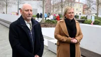 (FOTO) Ministra podpisala dogovor o prenosu plovila Rab 830 patrol