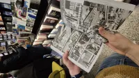 Stripovski junak Nathan Never raziskuje tudi po Goricah in govori slovensko