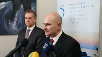 (OBISK VLADE) Milijoni za izolsko bolni&scaron;nico: zrasel bo nov operacijski blok