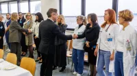 (OBISK VLADE) Milijoni za izolsko bolni&scaron;nico: zrasel bo nov operacijski blok