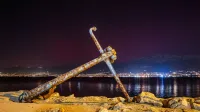 Hrvaška, Split, 19. januar 2026Pogled iz luke Spinut na Kaštela.