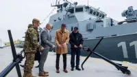 Danes v Ankaranu predstavili prenovljeno večnamensko bojno ladjo Triglav 11
