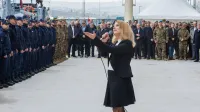 Danes v Ankaranu predstavili prenovljeno večnamensko bojno ladjo Triglav 11