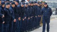 Danes v Ankaranu predstavili prenovljeno večnamensko bojno ladjo Triglav 11