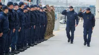 Danes v Ankaranu predstavili prenovljeno večnamensko bojno ladjo Triglav 11
