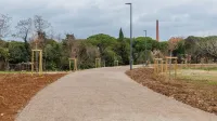 Odprli prenovljeni odsek Parencane v Livadah