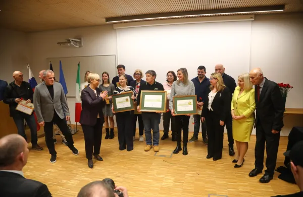 Maurino Janka Bočaja iz Tru&scaron;k je &scaron;ampion Zlate oljčne vejice!