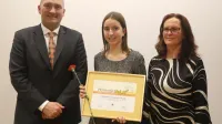 Maurino Janka Bočaja iz Tru&scaron;k je &scaron;ampion Zlate oljčne vejice!