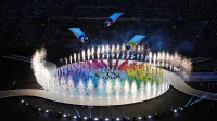 Odprtje zimskih olimpijskih iger: Slovenci mimohod opravili na treh lokacijah