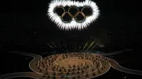 Odprtje zimskih olimpijskih iger: Slovenci mimohod opravili na treh lokacijah
