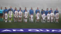 Slovenke v Kopru prvič zmagale v kvalifikacijah za nogometno svetovno prvenstvo (FOTO)