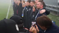 Slovenke v Kopru prvič zmagale v kvalifikacijah za nogometno svetovno prvenstvo (FOTO)