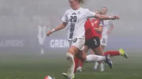 Slovenke v Kopru prvič zmagale v kvalifikacijah za nogometno svetovno prvenstvo (FOTO)