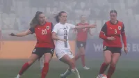 Slovenke v Kopru prvič zmagale v kvalifikacijah za nogometno svetovno prvenstvo (FOTO)