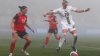 Slovenke v Kopru prvič zmagale v kvalifikacijah za nogometno svetovno prvenstvo (FOTO)