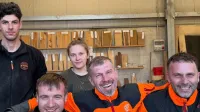 Zgodovinski uspeh slovenske gozdarske reprezentance