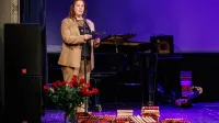 Mestna knjižnica Piran ima sedem križev, a ostaja živahna dama