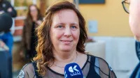 Mestna knjižnica Piran ima sedem križev, a ostaja živahna dama
