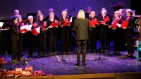 Mestna knjižnica Piran ima sedem križev, a ostaja živahna dama