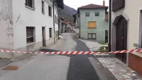 Močan veter povzroča težave tudi v Zgornjem Posočju in na Cerkljanskem