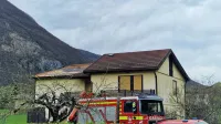 Močan veter povzroča težave tudi v Zgornjem Posočju in na Cerkljanskem