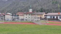 Močan veter povzroča težave tudi v Zgornjem Posočju in na Cerkljanskem