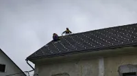 Danes poteka sanacija odkritih objektov.