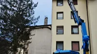 Danes poteka sanacija odkritih objektov.