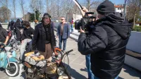 "Iz mesta na morju, korak za korakom, na&scaron; Tomos osvojil je svet!" (FOTO, VIDEO)