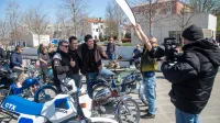 "Iz mesta na morju, korak za korakom, na&scaron; Tomos osvojil je svet!" (FOTO, VIDEO)