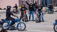 "Iz mesta na morju, korak za korakom, na&scaron; Tomos osvojil je svet!" (FOTO, VIDEO)